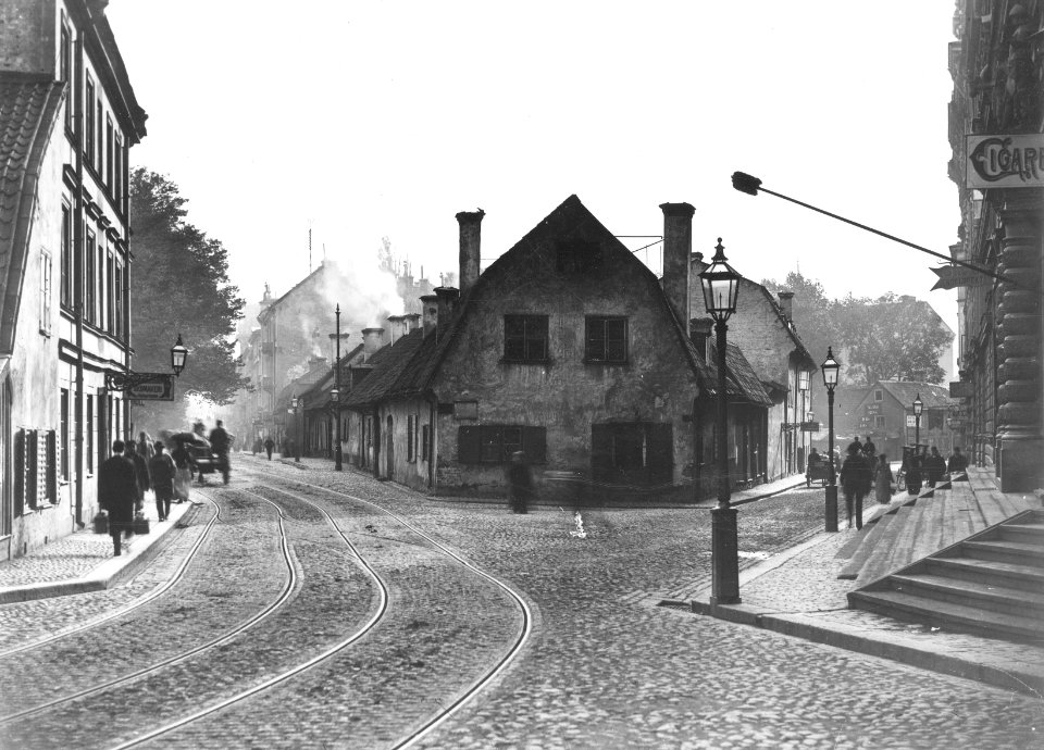 Landbyska verket vid Engelbrektsplan 1890-tal