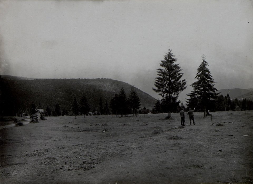 Landschaften im Raume Osmalodo Ost Galizien 1916 (BildID 15452927)