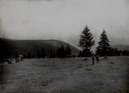 Landschaften im Raume Osmalodo Ost Galizien 1916 (BildID 15452927)