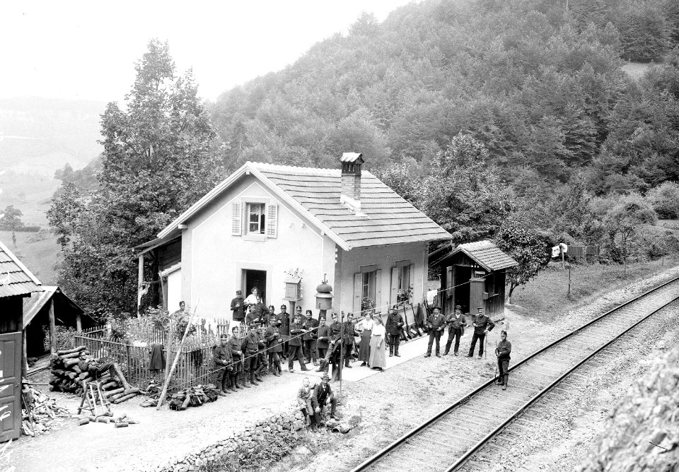 Landsturm Eisenbahntunnel de la Croise - CH-BAR - 3237347