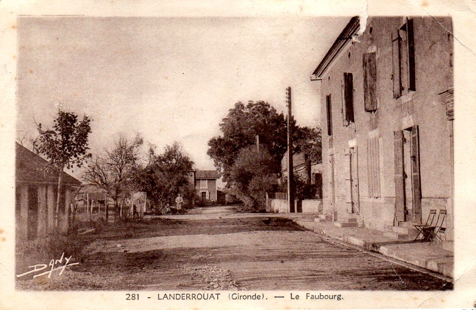 Landerrouat (Gironde) - bourg 3