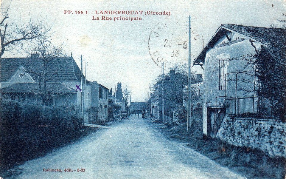 Landerrouat (Gironde) - bourg 7