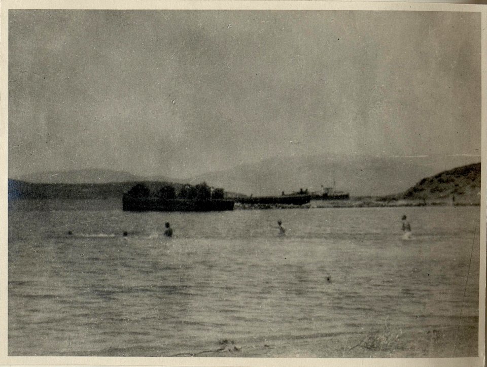 Landungssteg und Hafen Konira bei Smyrna,16.5.1916 (BildID 15544440)