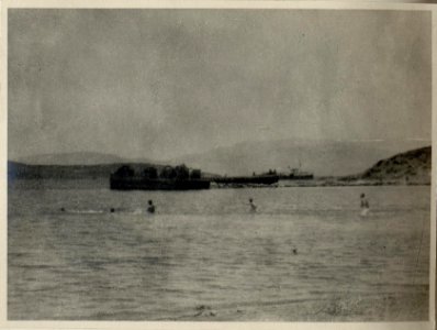 Landungssteg und Hafen Konira bei Smyrna,16.5.1916 (BildID 15544440)