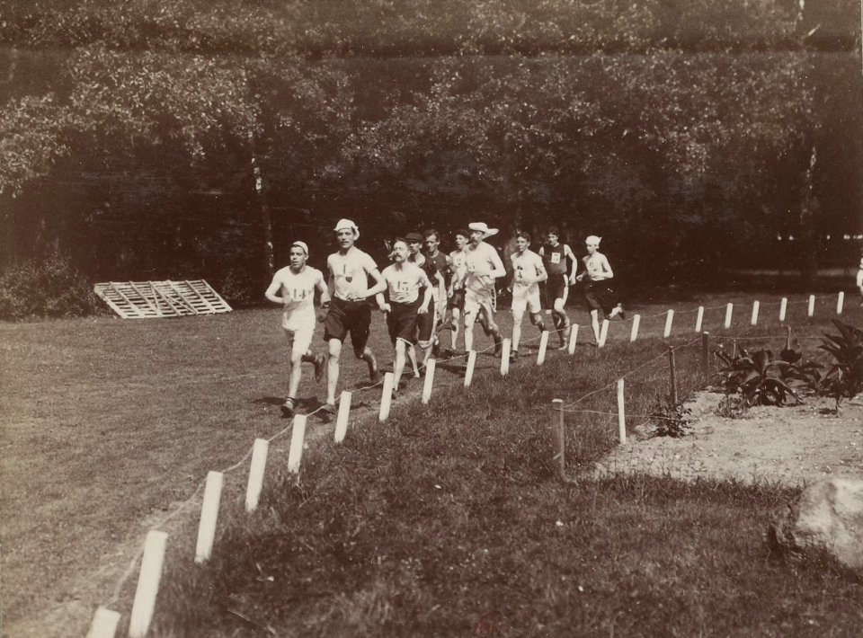 Marathon 1900 - 2 (départ)