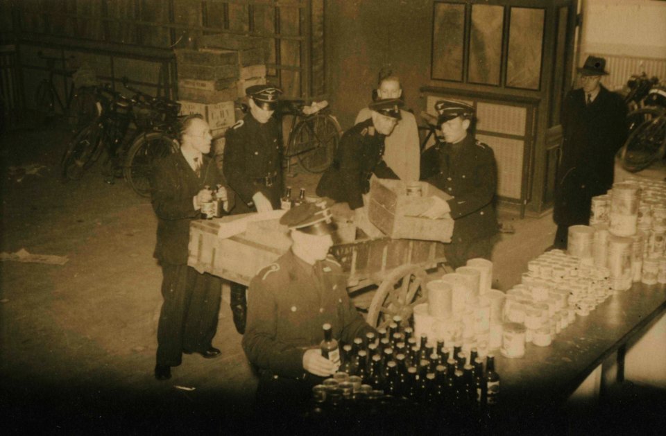 Landwacht - Fotodienst der NSB - NIOD - 212291