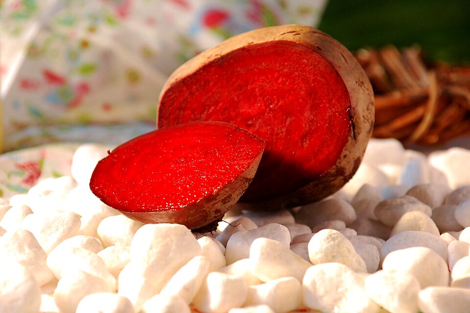 White decorative food