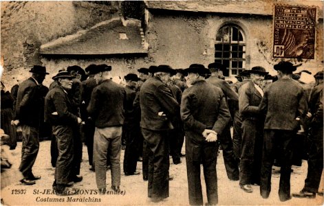 Maraîchins 1905