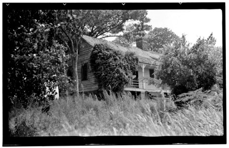 Lane House, State Route 1137, Nixonton, Pasquotank County, NC 01