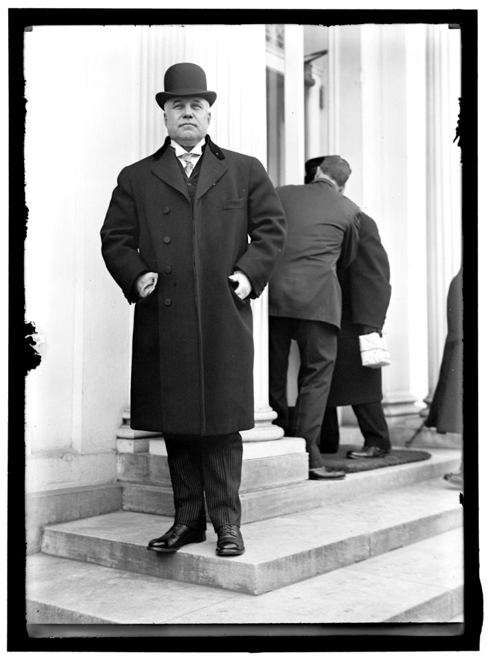 LANE, FRANKLIN K. INTERSTATE COM. COMMR., 1905-1913. SEC. OF INTERIOR, 1913-1920 LCCN2016864379