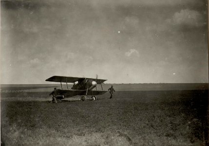 Landung eines Jagdflugzeuges. (BildID 15531464)