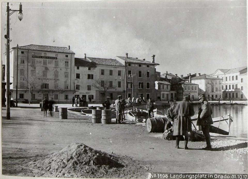 Landungsplatz in Grado 31.10.17. (BildID 15608313)