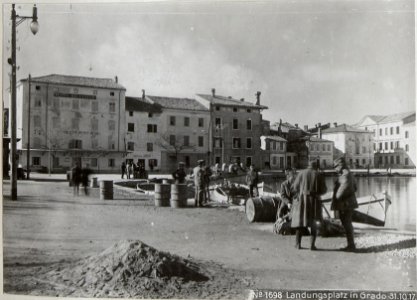Landungsplatz in Grado 31.10.17. (BildID 15608313)