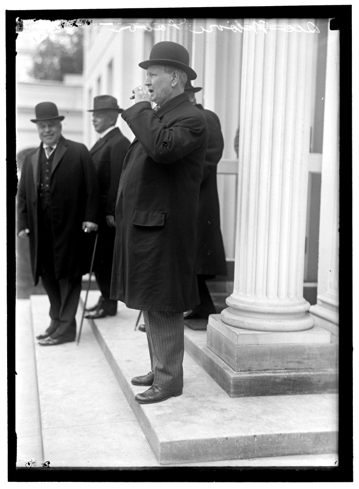 LANE, FRANKLIN K.. INTERSTATE COM. COMMR., 1905-1913. SEC. OF INTERIOR, 1913- 1920. LEFT LCCN2016866950