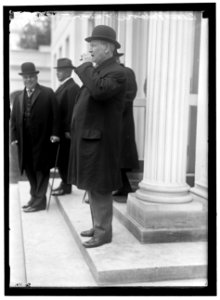 LANE, FRANKLIN K.. INTERSTATE COM. COMMR., 1905-1913. SEC. OF INTERIOR, 1913- 1920. LEFT LCCN2016866950
