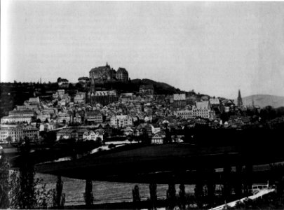 Marburg city view 1878-79