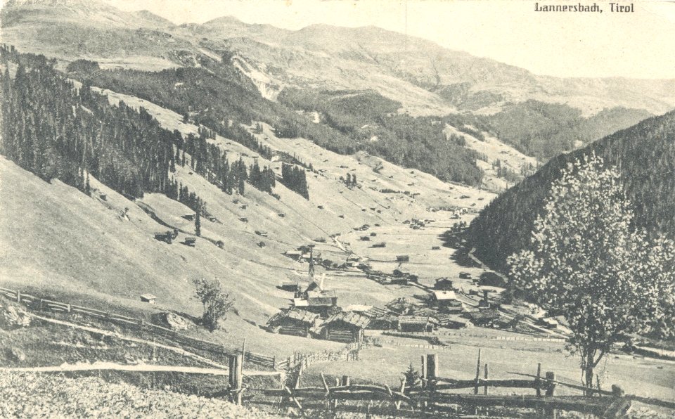 Lanersbach um 1920 001