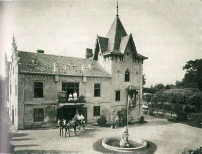 Lanfranconi Villa in Preßburg