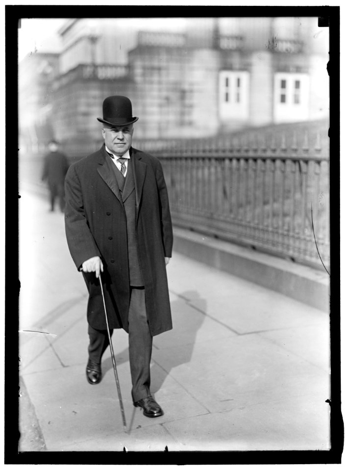 LANE, FRANKLIN K. INTERSTATE COM. COMMR., 1905-1913. SEC. OF INTERIOR, 1913-1920 LCCN2016864437