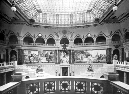 Landesgewerbemuseum Stuttgart, König-Karls-Halle