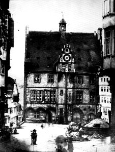 Marburg town hall pre-1861
