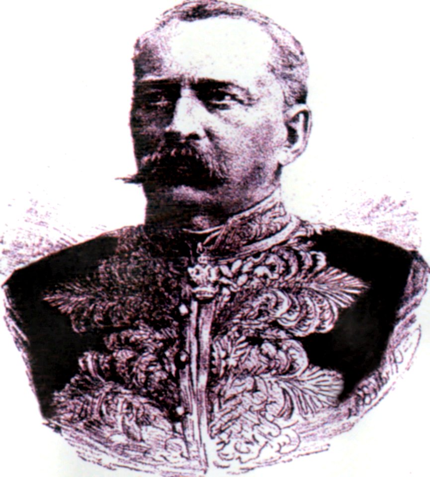 Landeshauptmann Freiherr Alexander Wassilko von Serecki 1890