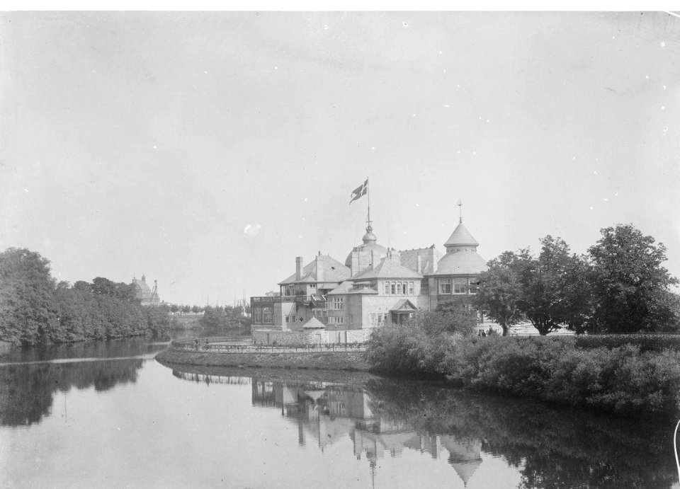 Langelinie Pavilion April 1903