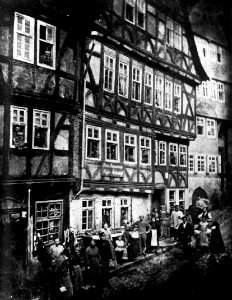 Marburg Wettergasse 43 pre-1867