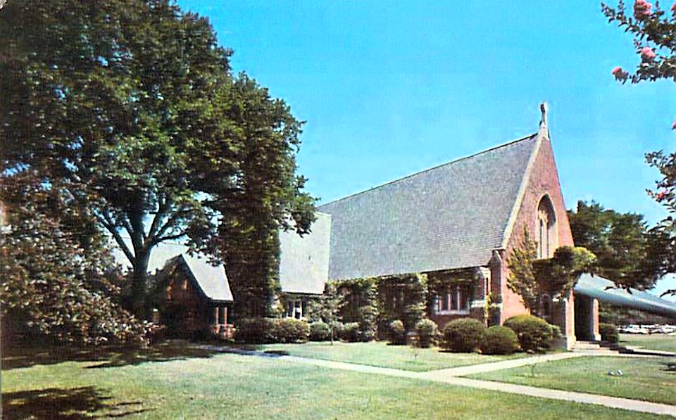 Langley Air Force Base - Base Chapel