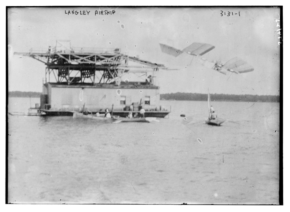 Langley Airship LCCN2014696429