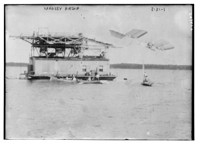 Langley Airship LCCN2014696429