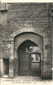 Langeais-FR-37-château-carte postale-11
