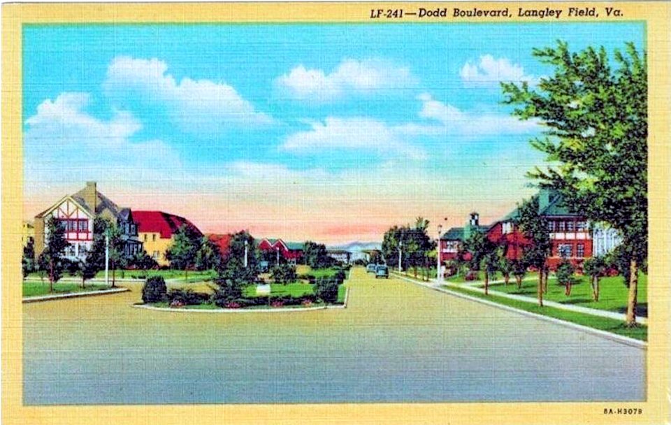 Langley Field - Dodd Boulevard