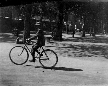 Marcel Compayre, Luchon, septembre 1895. Série A. Hanau n° 38, TRU C 33 - Fonds Trutat