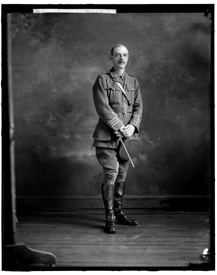 LANGHORNE, J.A. COLONEL LCCN2016859753