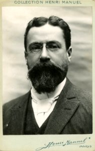Marcel Sembat - photo Henri Manuel