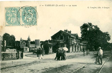 LANGLET 1 - GARGAN - La Gare photo