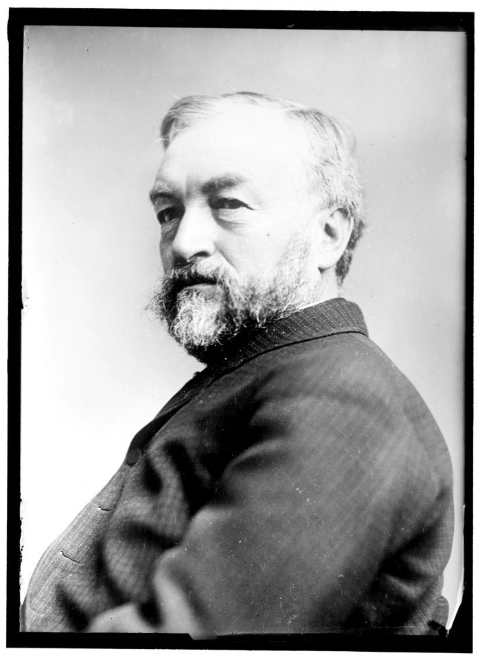 LANGLEY, SAMUEL PIERPONT. SECRETARY, SMITHSONIAN INSTITUTE LCCN2016864583