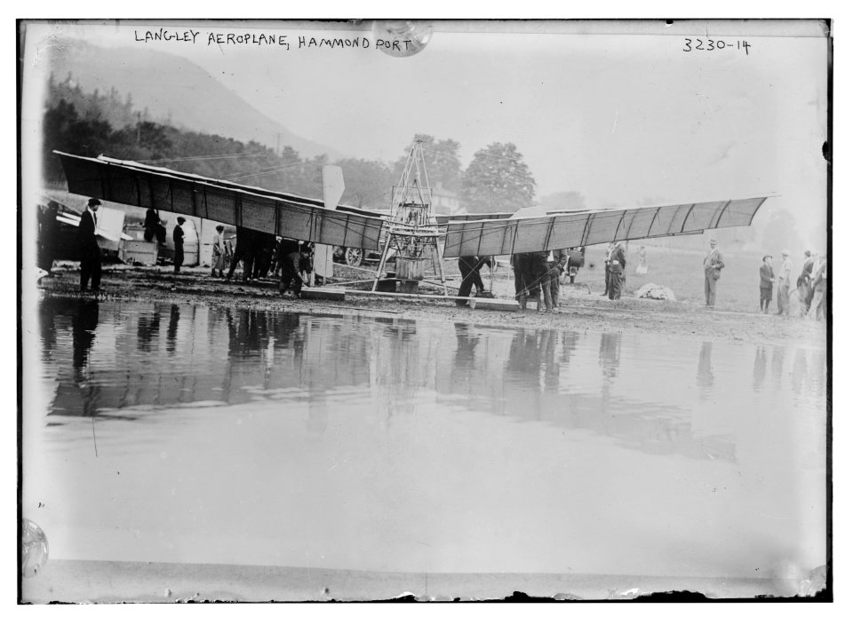 Langley Aeroplane, Hammond Port LCCN2014697507