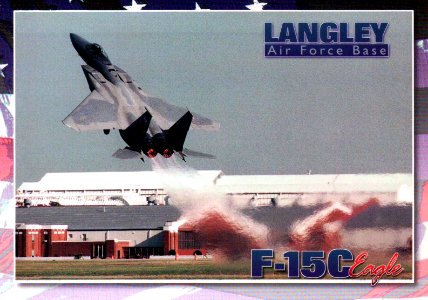 Langley Air Force Base - F-15C Eagle Taking Off