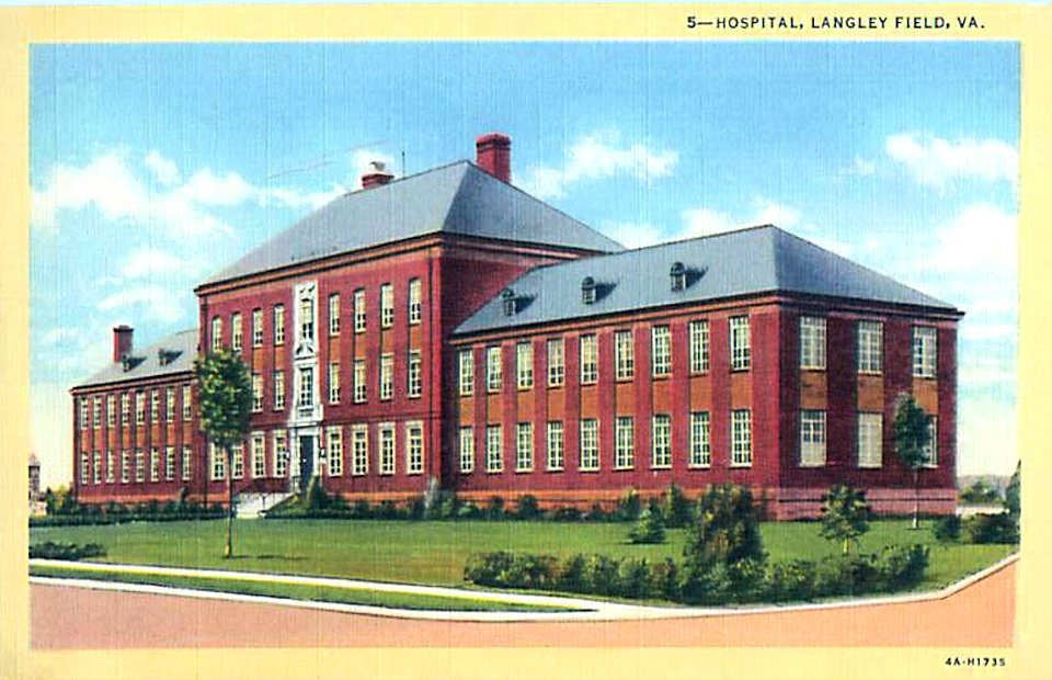 Langley Field - Hospital