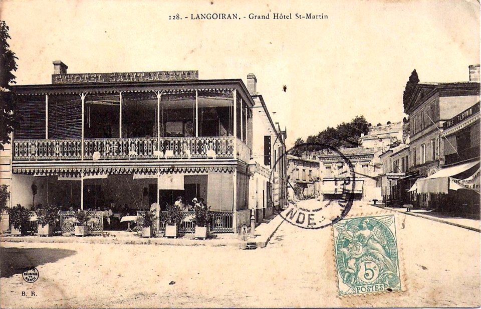Langoiran - bourg 4