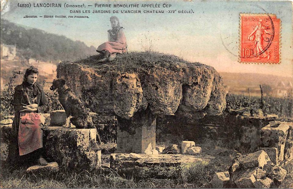 Langoiran - château Féodal le Cep 3