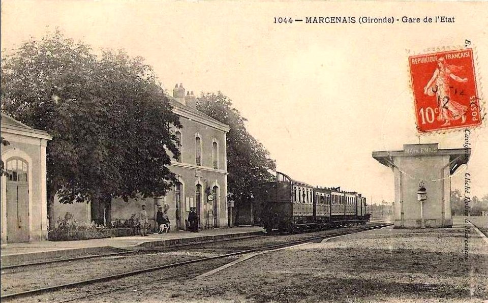 Marcenais - Gare 4