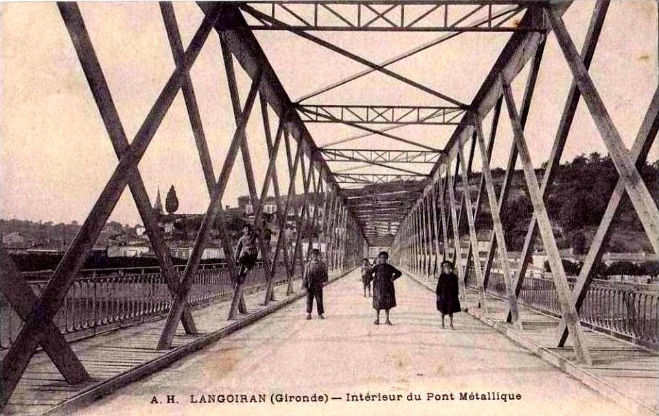 Langoiran - pont 3
