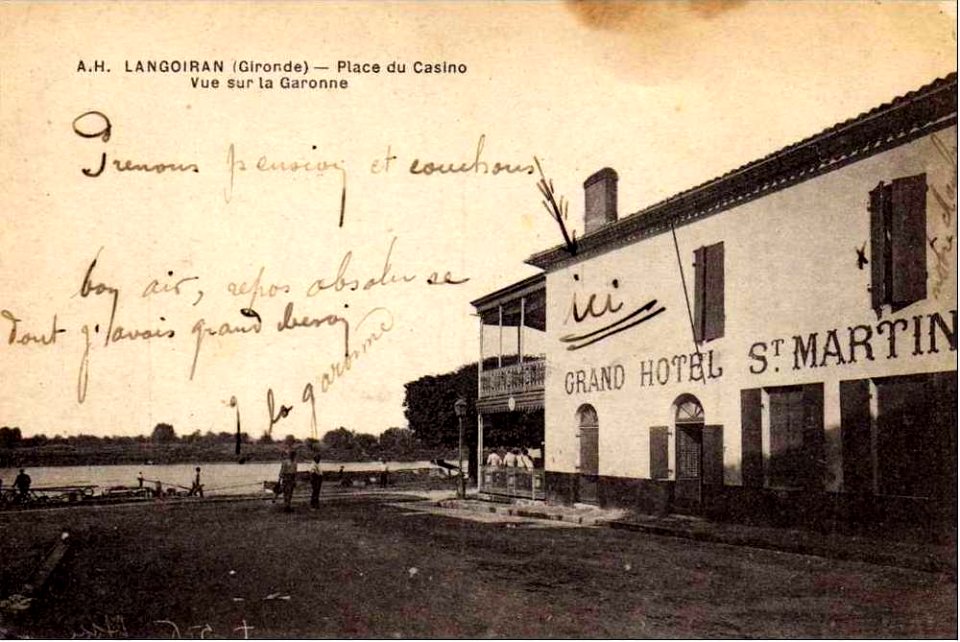 Langoiran - bourg 15