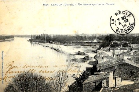 Langon - bords de la Garonne 2