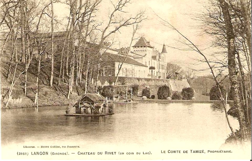 Langon - château du Rivet