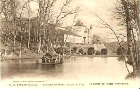 Langon - château du Rivet