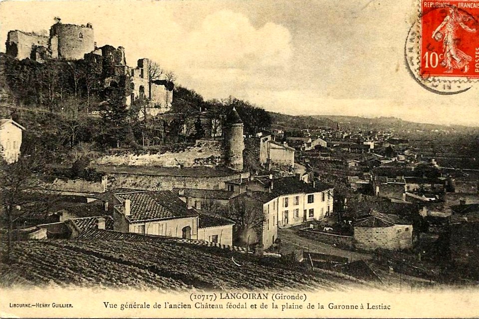 Langoiran - château Féodal 4